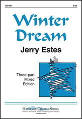 Winter Dream Three-Part Mixed choral sheet music cover